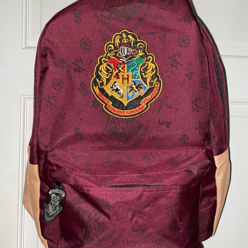 ⚡️Harry Potter Hogwarts backpack🪄